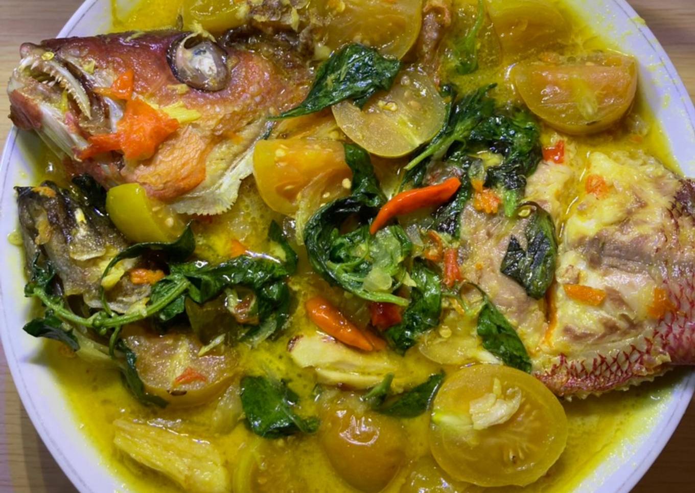 Ikan Kuah Bumbu Kemangi ♥️