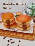 Bomboloni Custard Coffee Luvita Ho