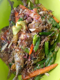 Foto resep Ikan kembung tumis acar
