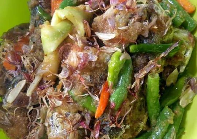 Resep Rahasia Ikan Kembung Tumis Acar Paling Enak Resep Masakanku