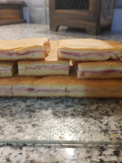 Una foto de Torta de fiambre licuada