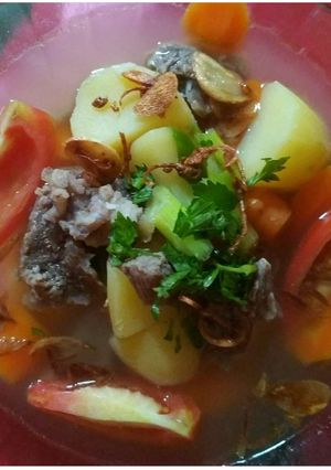 Foto resep Sup Daging Sapi