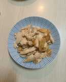 麻油雞柳