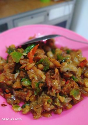 Foto resep Sambal tempe semangit/tempe bosok/tempe masam