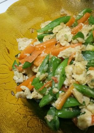 Foto resep Oseng buncis wortel telur
