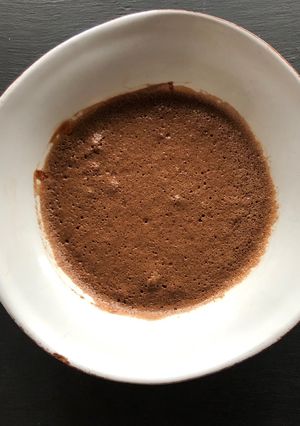 Une photo de Mousse au Nutella