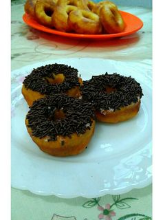 Foto resep donat kentang super empuk