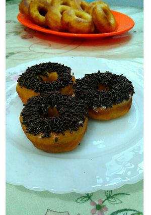 Foto resep donat kentang super empuk