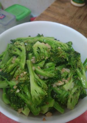 Foto resep Cah brokoli bawang putih