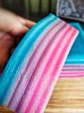 Kuih lapis rainbow