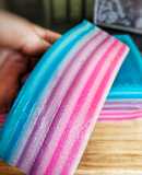 Kuih lapis rainbow