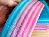 Kuih lapis rainbow