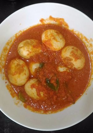 Foto resep Telur balado ekstra bumbu