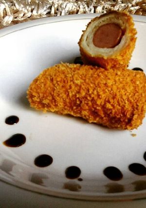 Foto resep Roti Gulung Isi Sosis