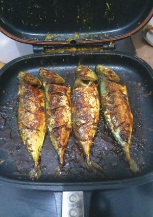 Foto resep Ikan kembung bakar teflon