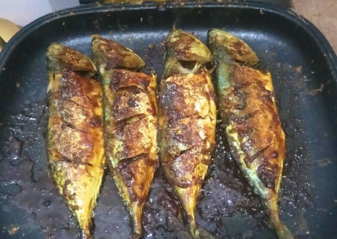 Resep Ikan Kembung Bakar Teflon Oleh Selvi Primitasari Cookpad