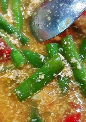 Foto resep Buncis Siram Telur