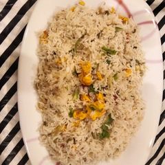 Egg Fried Rice A picture of Egg Fried Rice.