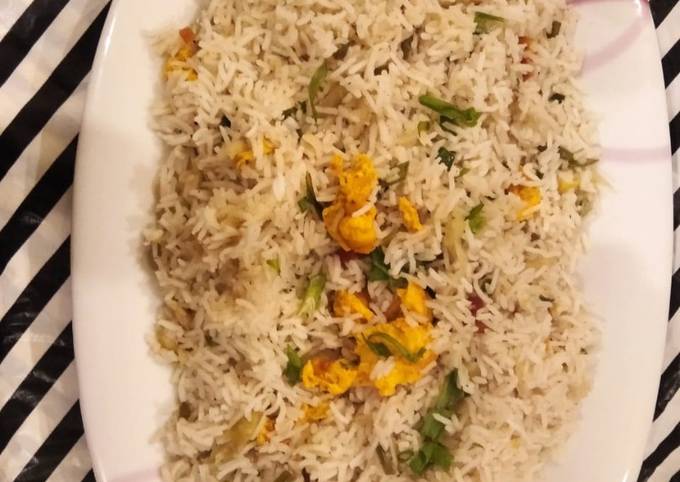 Easiest Way to Prepare Award-winning Egg Fried Rice