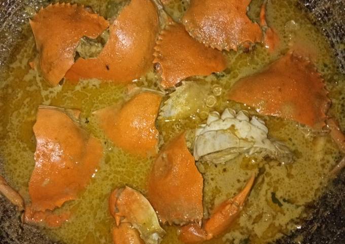 Anti Ribet, Bikin Kare kepiting Gampang