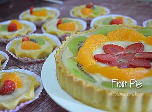 Foto resep Fruit Pie/Pie Buah ala NCC anti gagal!