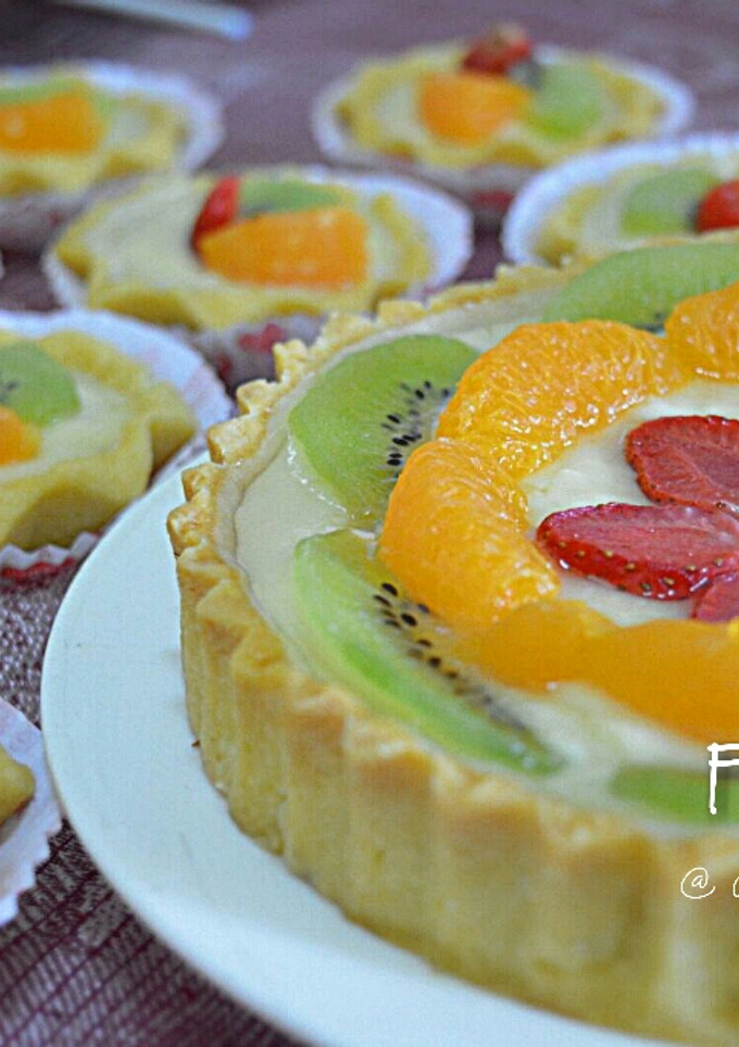 Foto resep Fruit Pie/Pie Buah ala NCC anti gagal!