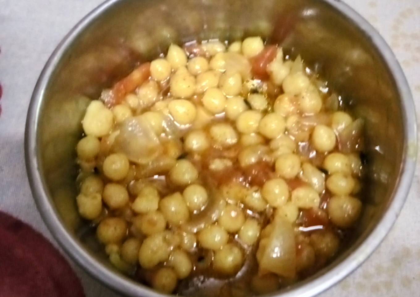 Boondi ki Sabzi