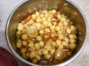 A picture of boondi sabzi