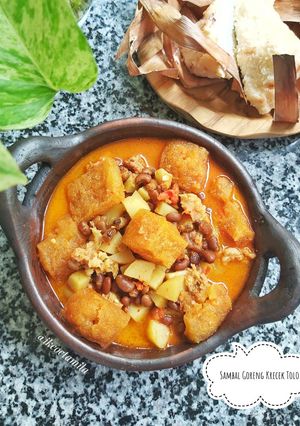 Foto resep Sambal Goreng Krecek Tolo khas Solo