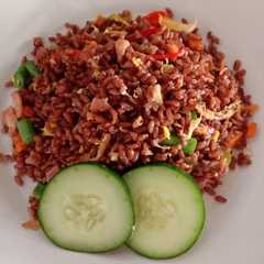 รูปของ Nasi goreng campur