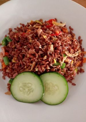 Foto resep Nasi goreng campur