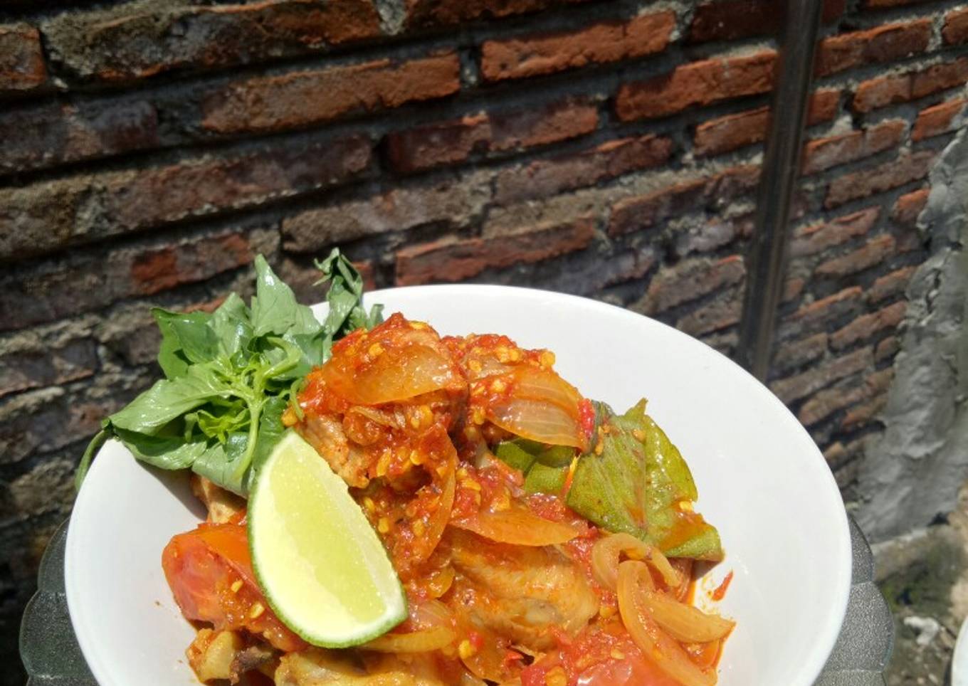 Rica rica tulang ayam
