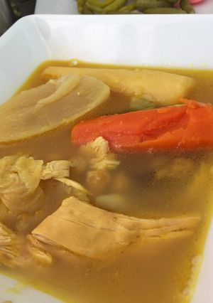 Una foto de Cocido light