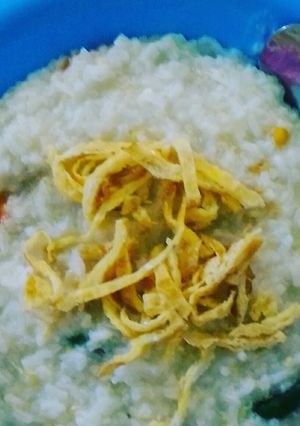 Foto resep Bubur sayuran
