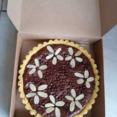 รูปของ Pie brownies