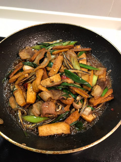 創意客家小炒 的食譜成品照片
