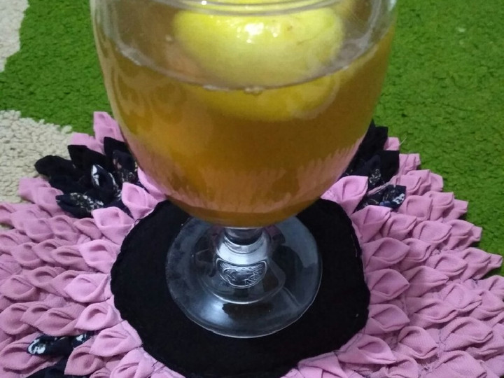  Bagaimana cara memasak Lemon tea madu panas dijamin sempurna