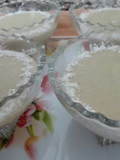 عکسی از دستور فرنی خرما