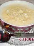 Sopa fría de frutas