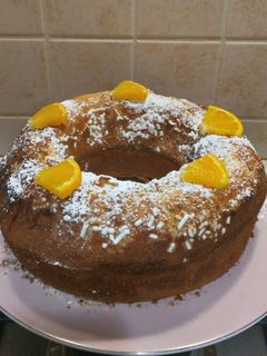 Foto di Ciambellone all'arancia 🍊
