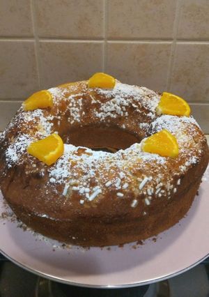 Foto di Ciambellone all'arancia 🍊