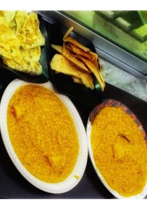 A picture of Khichdi.