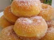 Gambar donut labu