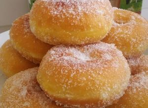 Gambar Donat Labu Kuning Gebus Gebas Lembut Menggoda Kalbu 😍