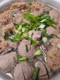 Mie Bakso Tanpa tulangSapi