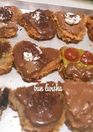 Foto resep Banana Choco Nugget