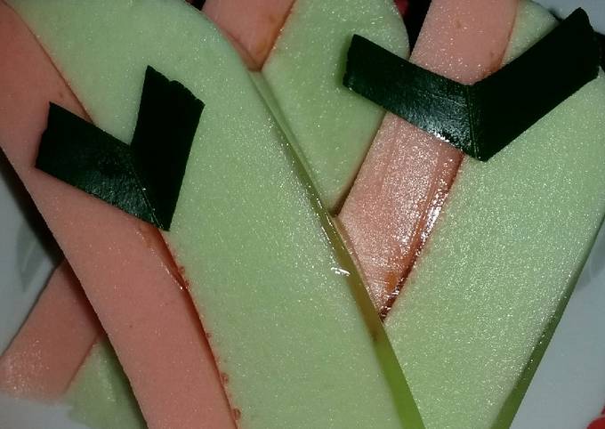 Resep Puding Pelangi Tanpa Santan Oleh Yunita Widiyastuti Cookpad