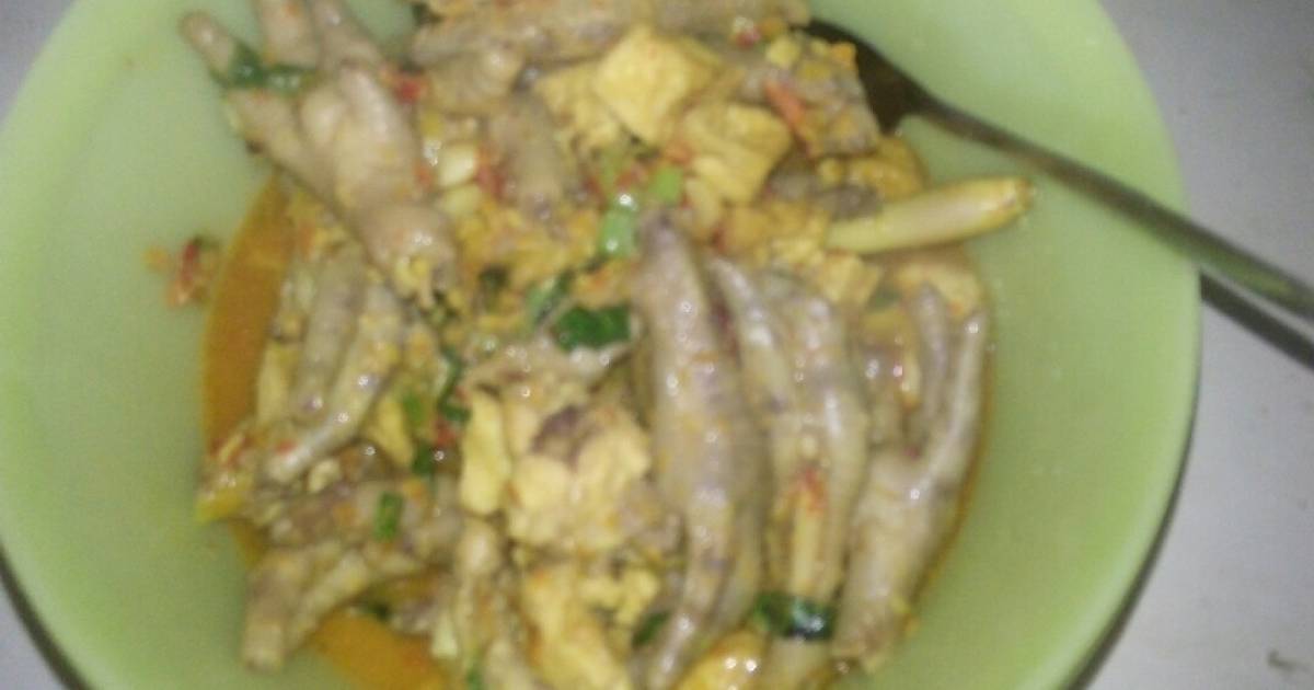 10 resep rica rica ceker ayam bumbu kuning enak dan mudah - Cookpad