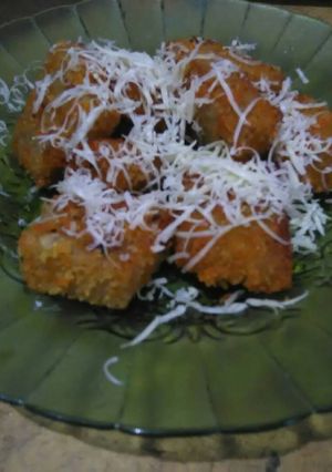 Foto resep Banana nuggets yummy