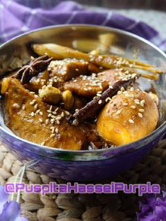 Foto resep Semur Rempah Pedas Wijen (3T - Tahu Telur Tempe)